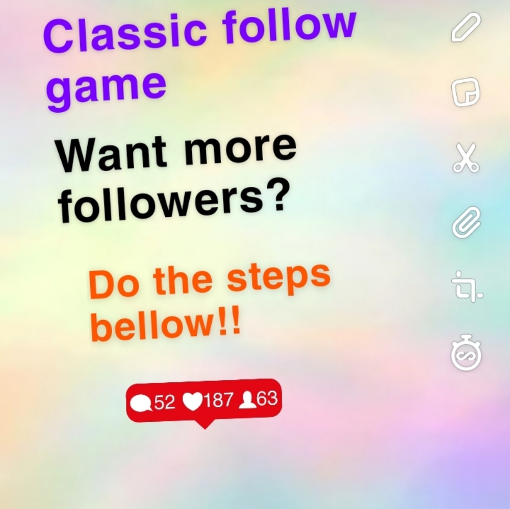 ♡Do you want more followers?♡